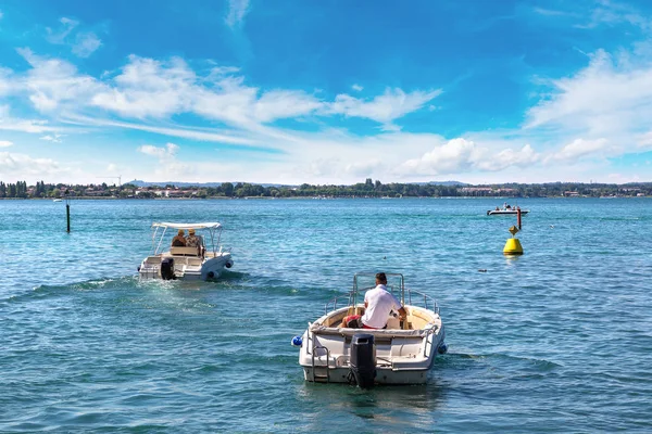 Lago di Garda a Sirmione — Foto Stock