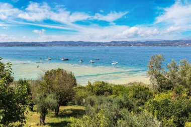 Sirmione, Garda Gölü    