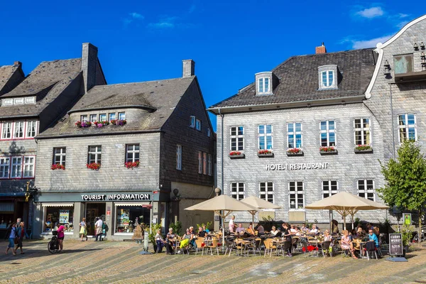 Calle histórica en Goslar —  Fotos de Stock