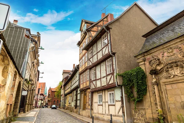 Historic houses in Quedlinburg