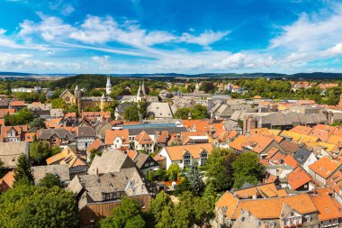 Goslar güzel yaz gününde