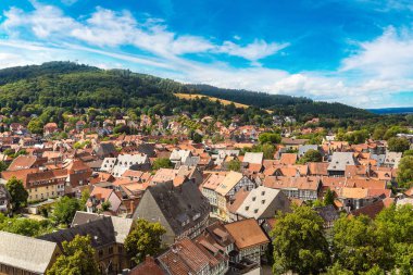 Bir Goslar panoramik görünüm