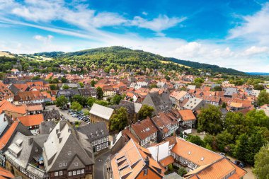 Bir Goslar panoramik görünüm