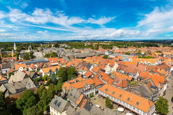 Goslar an einem schönen Sommertag — Stockfoto