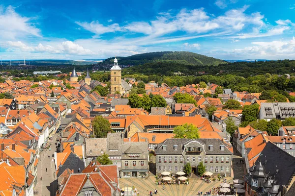 Goslar an einem schönen Sommertag — Stockfoto