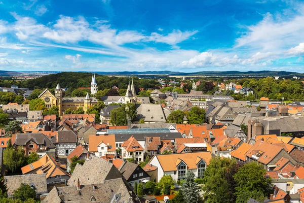 Goslar vacker sommardag — Stockfoto