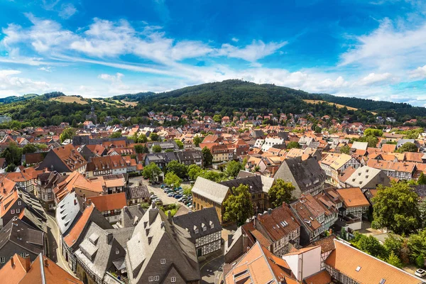 Goslar in bella giornata estiva — Foto Stock