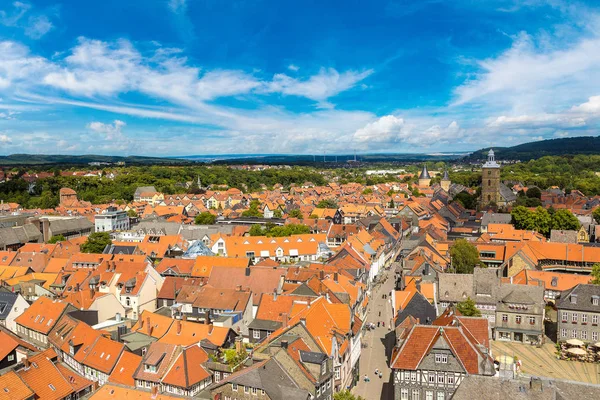 Goslar in bella giornata estiva — Foto Stock