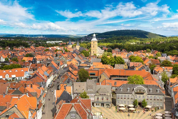 Goslar vacker sommardag — Stockfoto