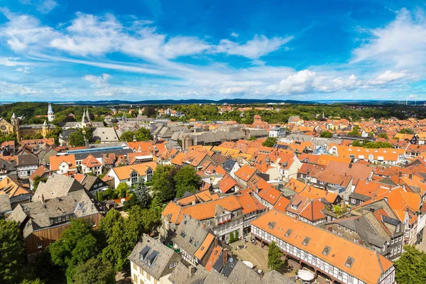 Goslar güzel yaz gününde — Stok fotoğraf