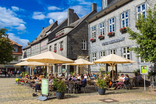 Calle histórica en Goslar —  Fotos de Stock