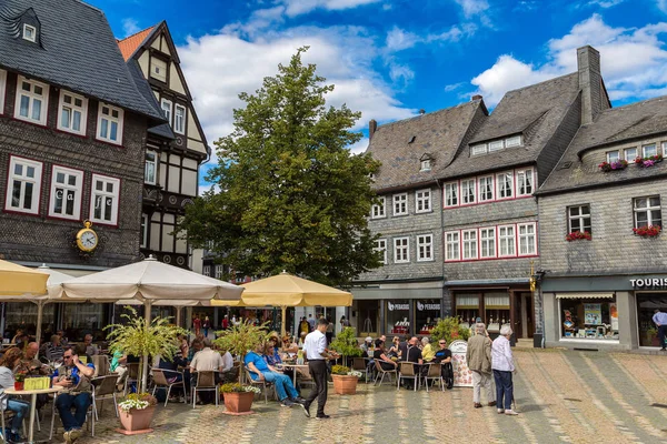 Plaza principal en Goslar —  Fotos de Stock