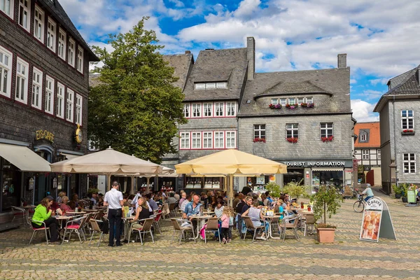 Hauptplatz in Goslar — Stockfoto