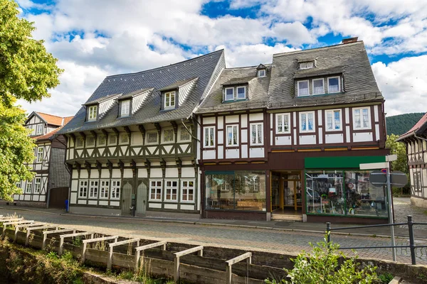 Calle histórica en Goslar —  Fotos de Stock