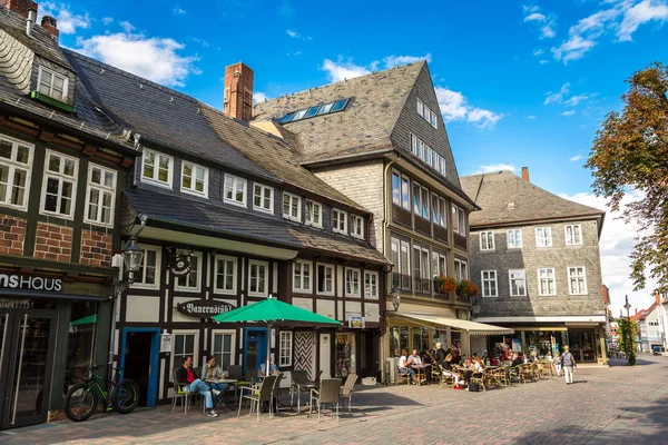 Calle histórica en Goslar —  Fotos de Stock