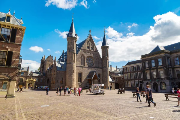 Pałac Binnenhof w Hadze — Zdjęcie stockowe