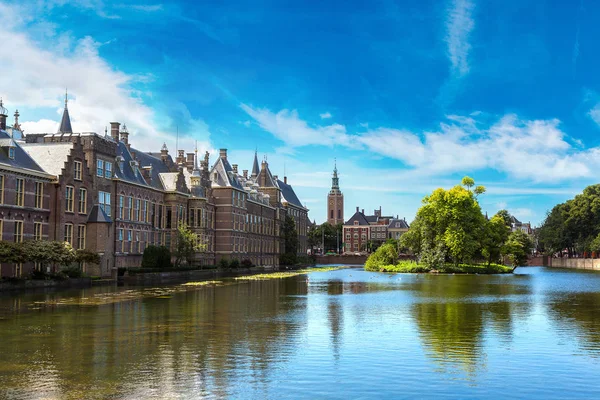 Binnenhof palace in Hague — Stock Photo, Image