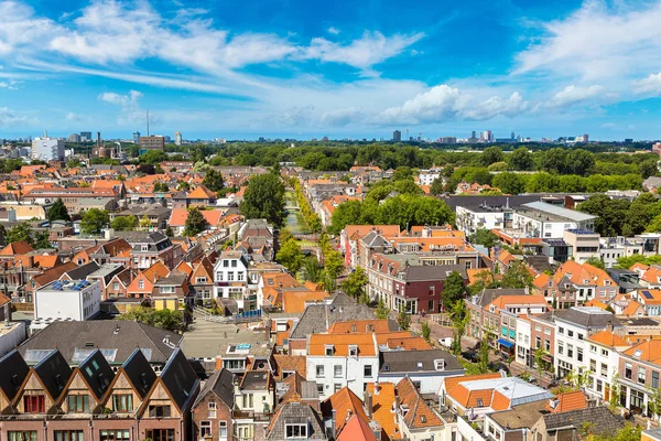 Vista panorámica de Delft — Foto de Stock