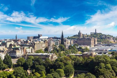 Edinburgh hava panoramik