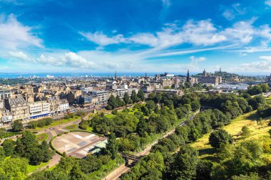 Edinburgh hava panoramik