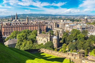 Edinburgh hava panoramik
