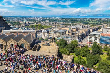Edinburgh castle top