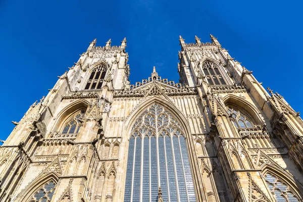 Cathedral York Minster — Stock Photo, Image