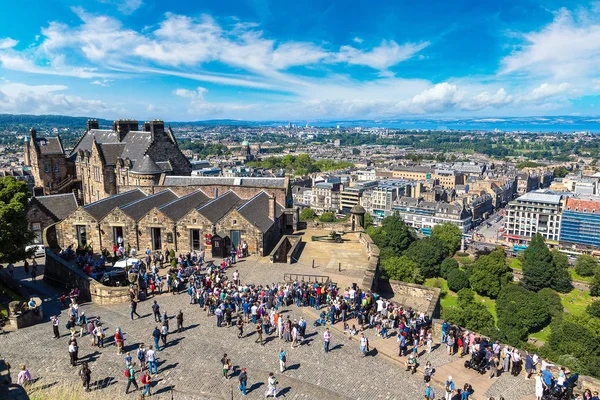 Cannone castello di Edimburgo — Foto Stock