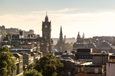 Edinburgh castle Calton Hill