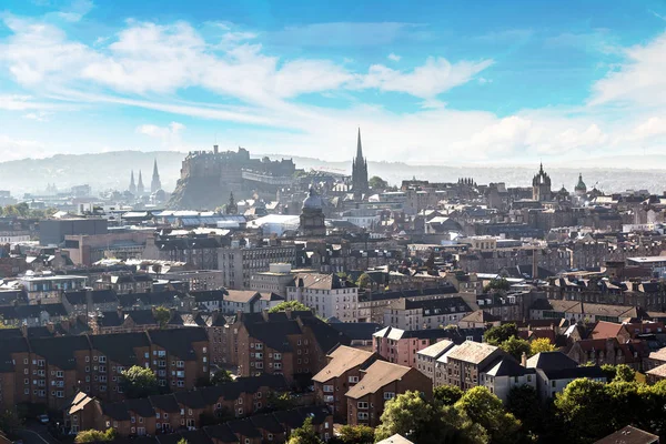 Paesaggio urbano di Edimburgo, Scozia — Foto Stock