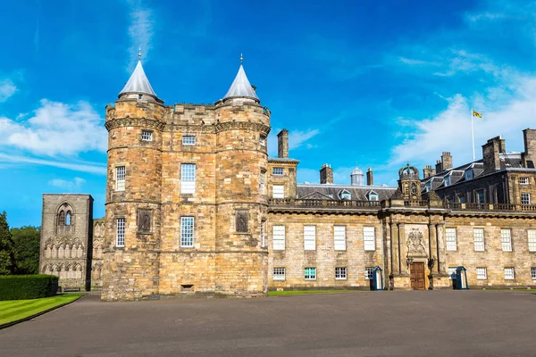 Edinburgh Holyroodhouse Sarayı — Stok fotoğraf