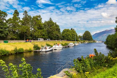 Fort Augustus ve Loch Ness