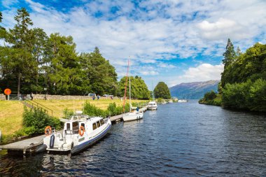 Fort Augustus ve Loch Ness