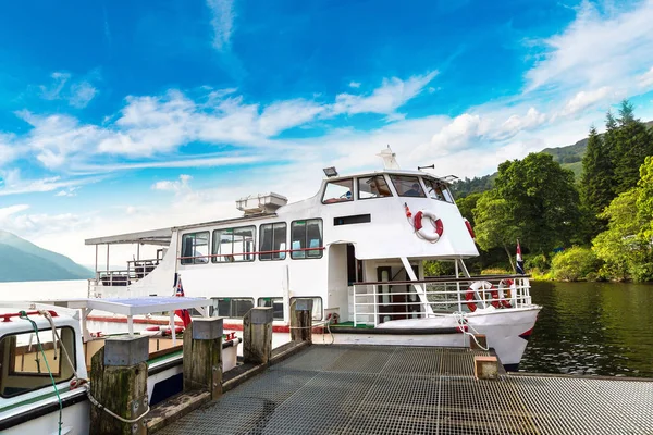 Lago Loch Lomond — Fotografia de Stock