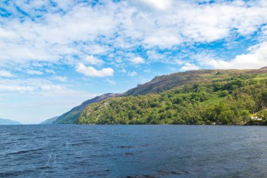 İskoçya 'daki Loch Ness