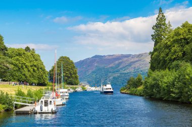 Fort Augustus ve Loch Ness