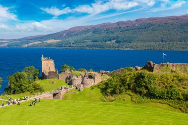 İskoçya'da Urquhart Castle