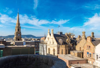 Cityscape Inverness, İskoçya