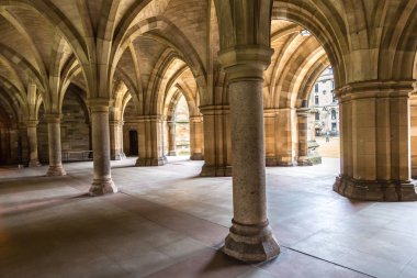 Glasgow Üniversitesi Cloisters