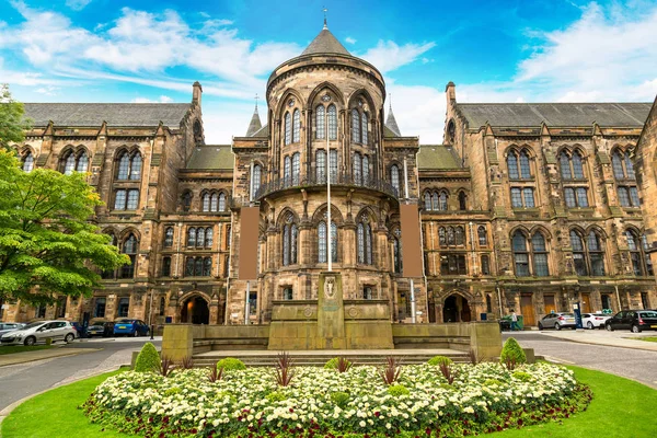 Университет Глазго, Шотландия — стоковое фото