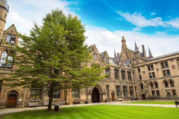 University of Glasgow, Skottland — Stockfoto