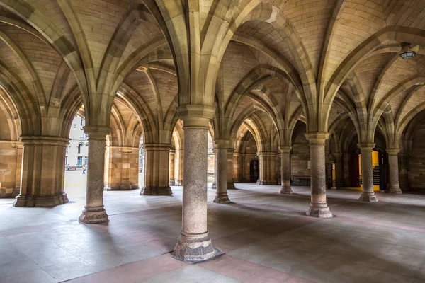 Cloîtres de l'Université de Glasgow — Photo