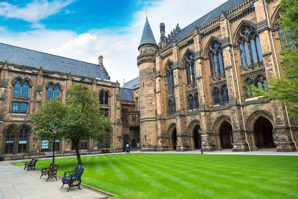 Universiteit van Glasgow, Schotland — Stockfoto