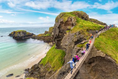 Carrick-a-rede ip köprüsü