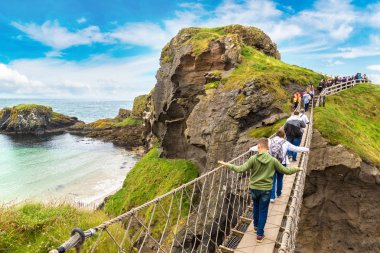 Carrick-a-rede ip köprüsü