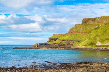 Dev 's Causeway gündüz sırasında
