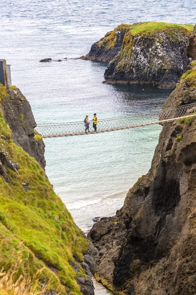 Pont de corde de Carrick-a-rede — Photo