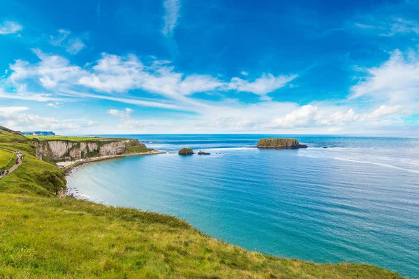 Carrick-a-Rede, Causeway Coast — Stock Photo, Image