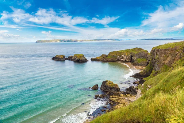 Carrick-a-Rede, Causeway Coast — Stock Fotó