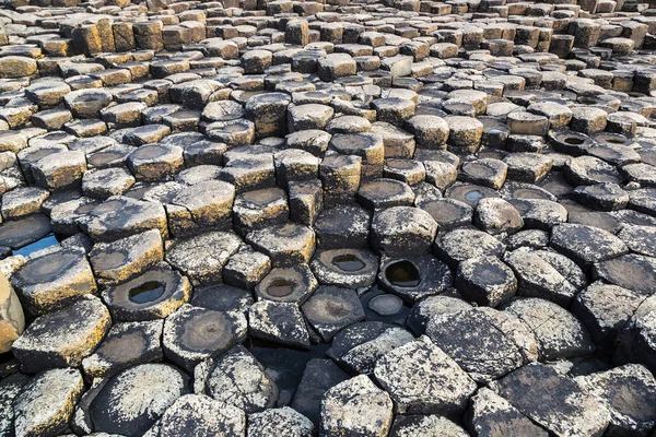 Giant's Causeway background — Stock Photo, Image